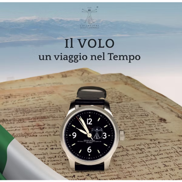 collezioni-istituzionali-orologio-volo-calamai