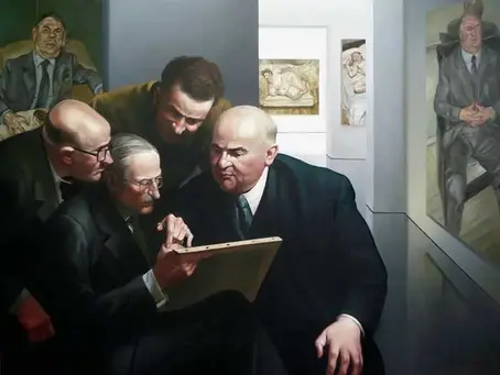 Valutazione e acquisto di opere d'arte