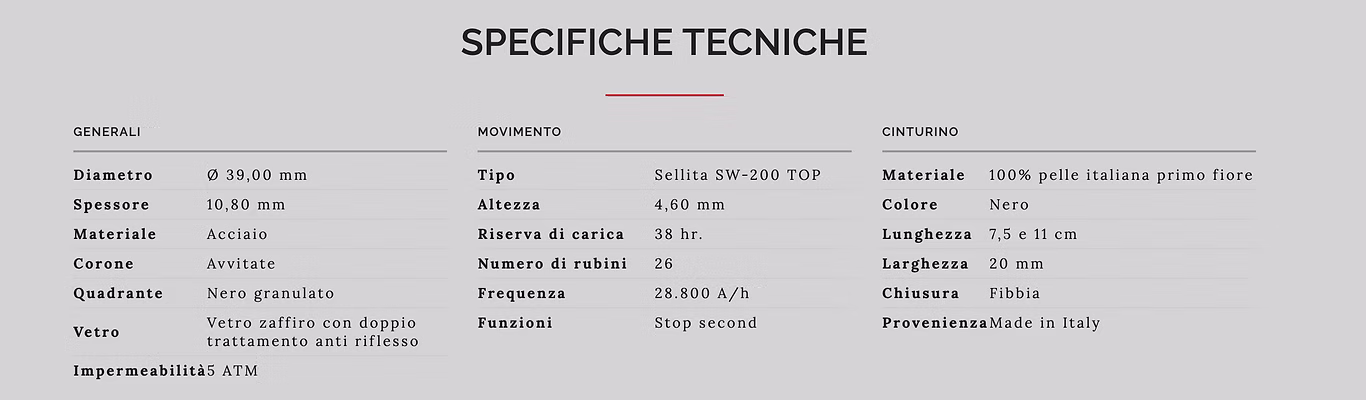 Orologio Calamai Il Volo - Collezioni Istituzionali®
