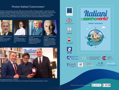 Premio Italiani ControVento: il riconoscimento alle eccellenze che navigano controcorrente