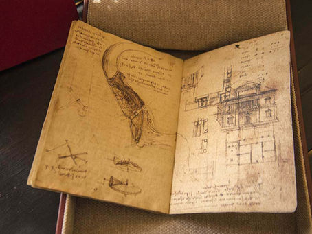 Quanti e quali sono i Codici di Leonardo da Vinci?