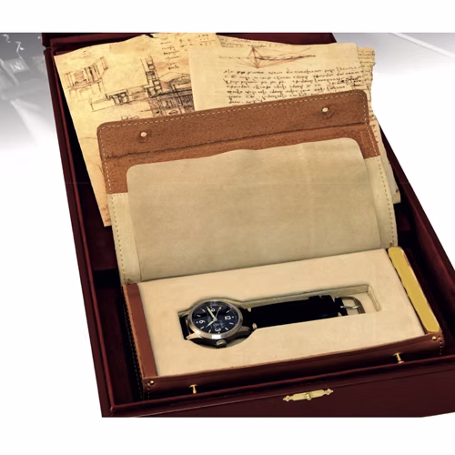 Orologio Calamai Il Volo con il Codice, nella confezione