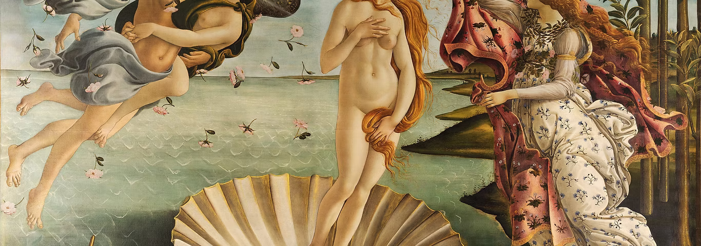 VENERE SANDRO BOTTICELLI