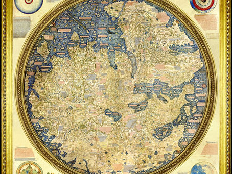Carte antiche: la storia disegnata a mano