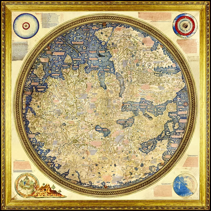 Carte antiche: la storia disegnata a mano - Collezioni Istituzionali®