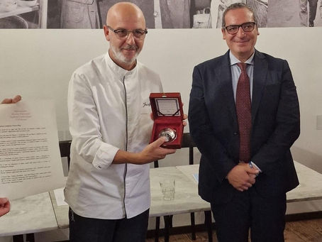 Allo Chef Franco Pepe e al suo locale Pepe in Grani il premio Italiani Controvento 2022