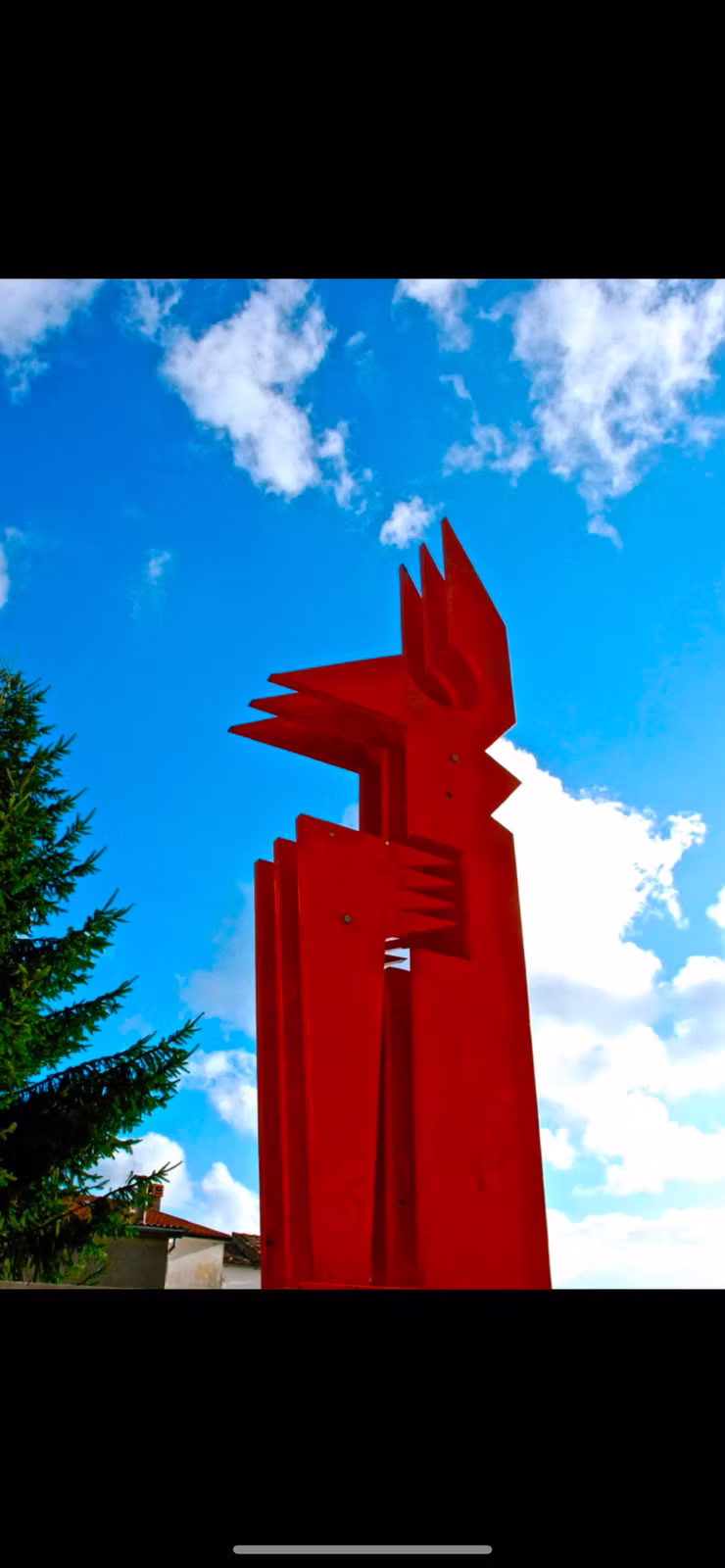 Scultura monumentale di Wladimiro Politano