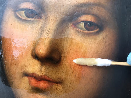 Restauro di opere d'arte
