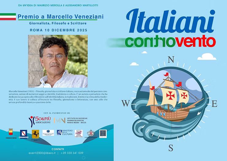 Premio Italiani ControVento 2025 - Collezioni Istituzionali®